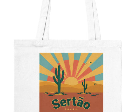 Tote Bag Brésil Sertão — vue 2