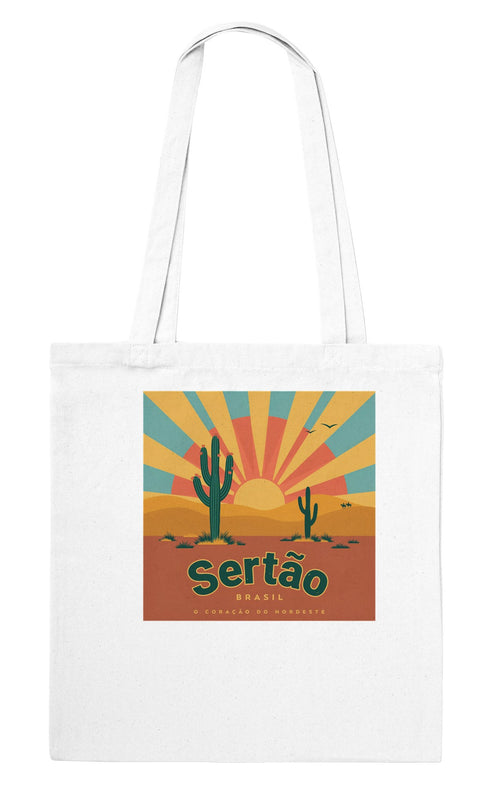 Tote Bag Brésil Sertão — vue 2