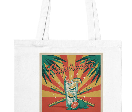 Tote Bag Brésil Caipirinha — vue 2
