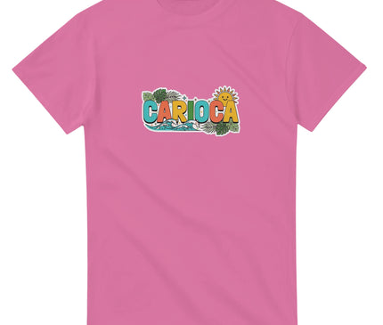 Lettrage CARIOCA — T-shirt Rio Brazilina