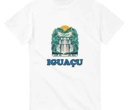 Chutes d'Iguaçu — T-shirt nature Brazilina
