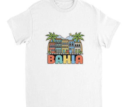 Maisons colorées — T-shirt BAHIA Brazilina