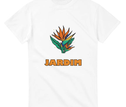 Oiseau de paradis — T-shirt floral Brazilina
