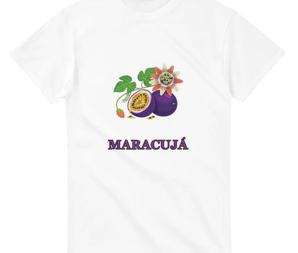 Maracujá tropical — T-shirt MARACUJÁ Brazilina