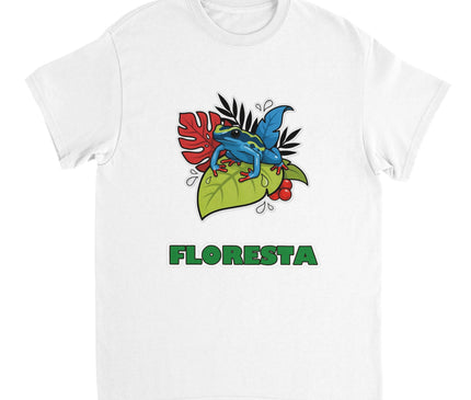 Grenouille colorée — T-shirt Amazonie Brazilina
