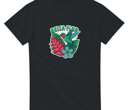 Colibri & fleurs — T-shirt BEIJA-FLOR Brazilina