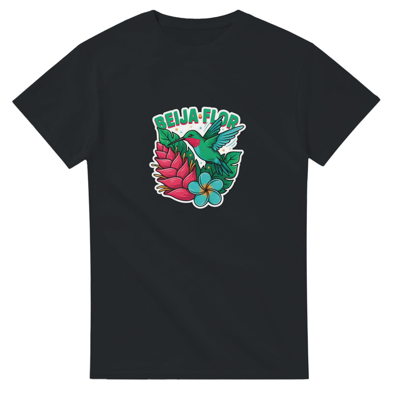 Colibri & fleurs — T-shirt BEIJA-FLOR Brazilina