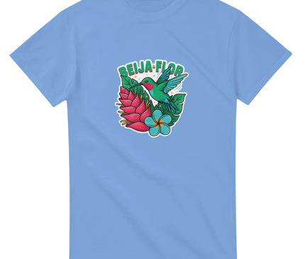Colibri & fleurs — T-shirt BEIJA-FLOR Brazilina
