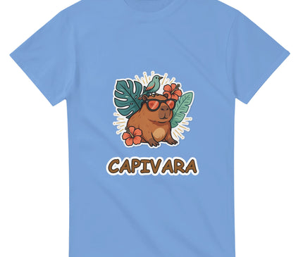 Capybara cool — T-shirt tropical fun Brazilina
