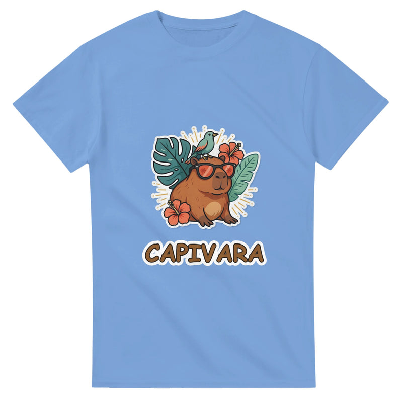 Capybara cool — T-shirt tropical fun Brazilina