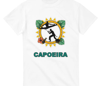 Capoeira — T-shirt silhouettes Brésil Brazilina