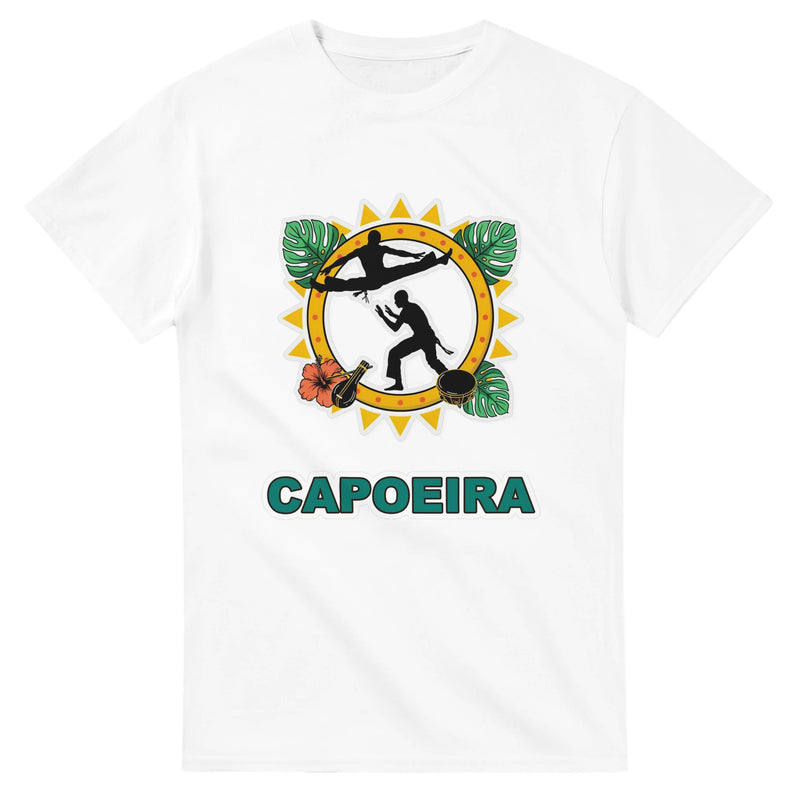 Capoeira — T-shirt silhouettes Brésil Brazilina