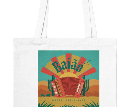 Tote Bag Brésil Baião — vue 2