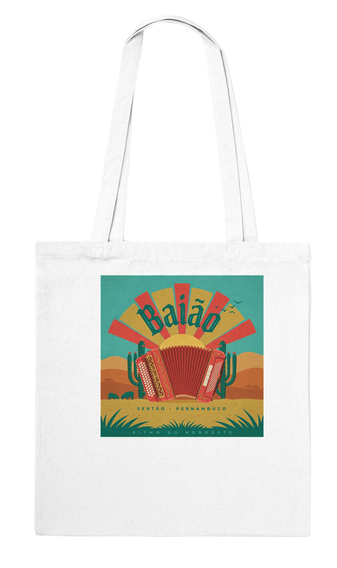 Tote Bag Brésil Baião — vue 2