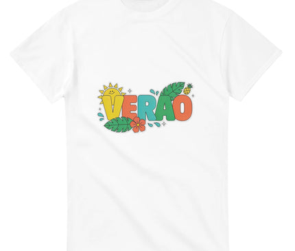 Été tropical VERÃO — T-shirt Brazilina
