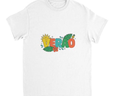 Été tropical VERÃO — T-shirt Brazilina