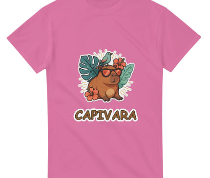 Capybara cool — T-shirt tropical fun Brazilina