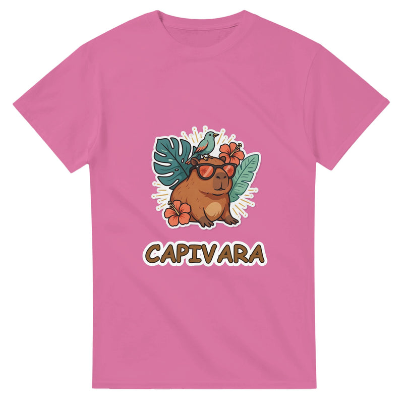 Capybara cool — T-shirt tropical fun Brazilina