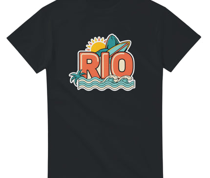 T-shirt Brésil — Surf & Pain de Sucre Brazilina
