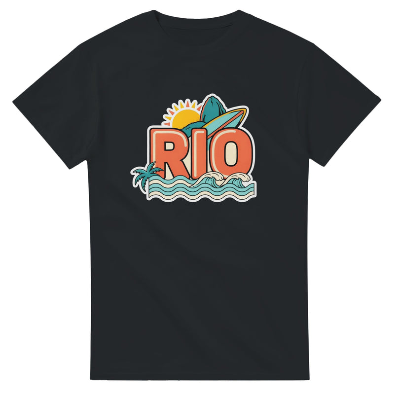 T-shirt Brésil — Surf & Pain de Sucre Brazilina