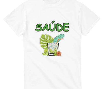 Caipirinha cocktail — T-shirt tropical Brazilina