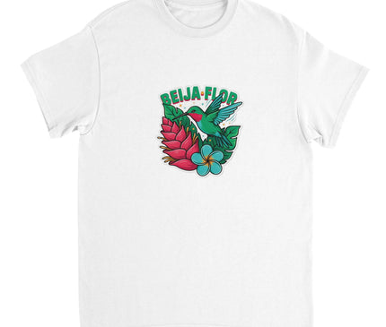 Colibri & fleurs — T-shirt BEIJA-FLOR Brazilina