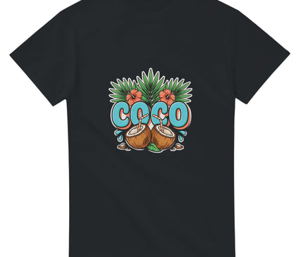 T-shirt Brésil — Noix de coco tropicales Brazilina