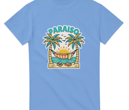 Hamac entre palmiers — T-shirt PARAÍSO Brazilina