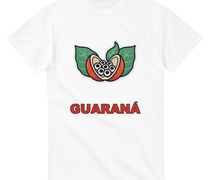 Guaraná d'Amazonie — T-shirt GUARANÁ Brazilina
