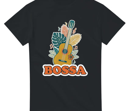 Guitare bossa nova — T-shirt musique Brazilina