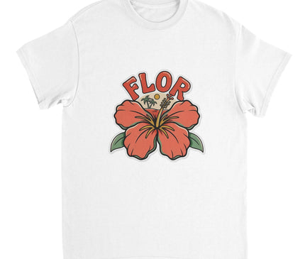 T-shirt Brésil — Fleur tropicale & paysage Brazilina