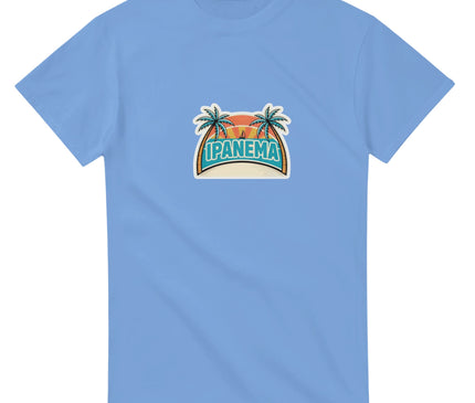 Plage d'Ipanema — T-shirt coucher de soleil Brazilina