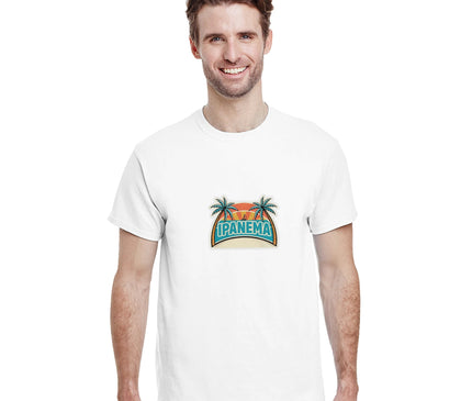 Plage d'Ipanema — T-shirt coucher de soleil Brazilina