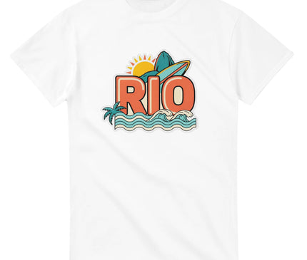 T-shirt Brésil — Surf & Pain de Sucre Brazilina