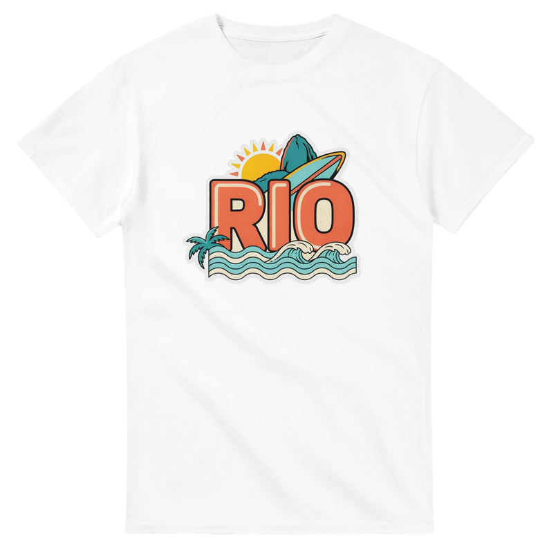 T-shirt Brésil — Surf & Pain de Sucre Brazilina