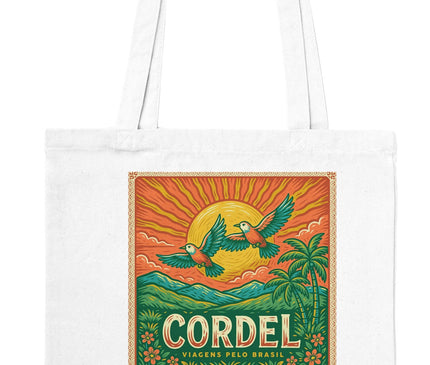 Tote Bag Brésil Cordel — vue 2