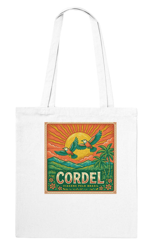 Tote Bag Brésil Cordel — vue 2