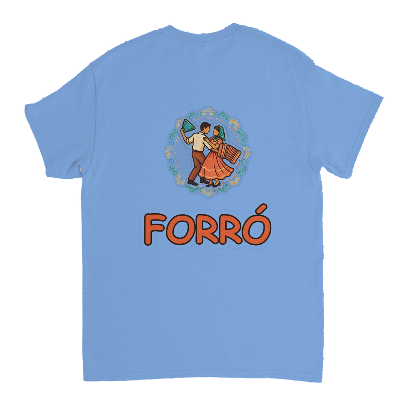 forro-accordeon dos Carolina Blue