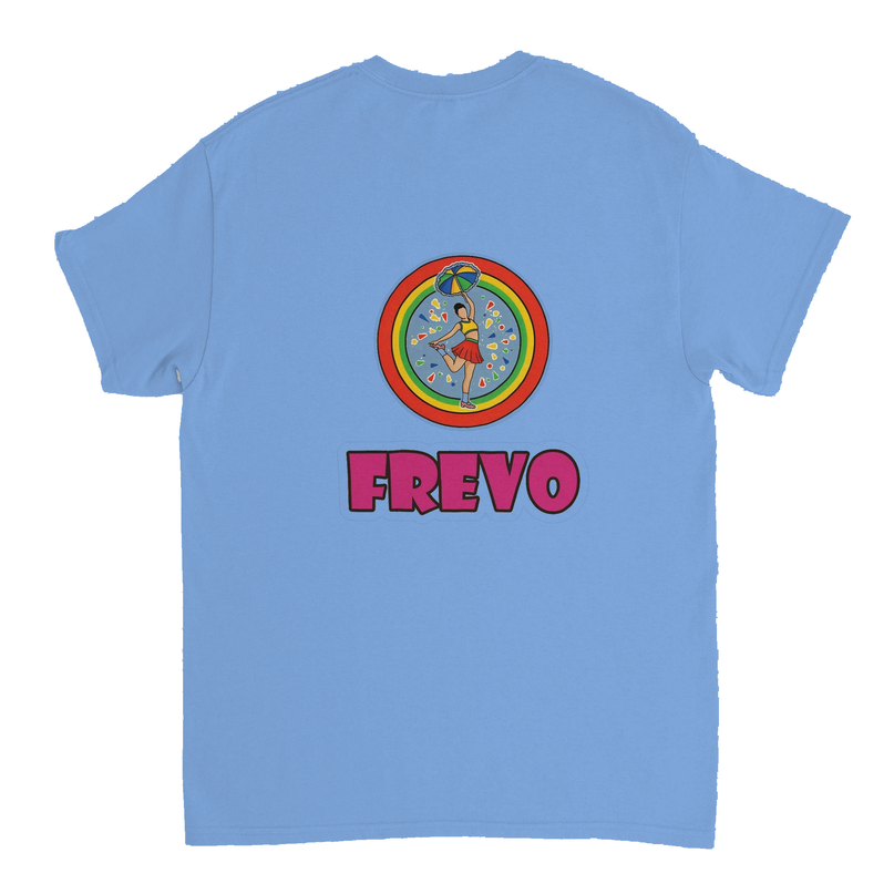 frevo-de-recife dos Carolina Blue