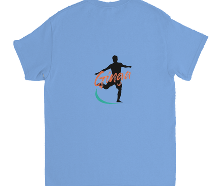 ginga-rabona dos Carolina Blue
