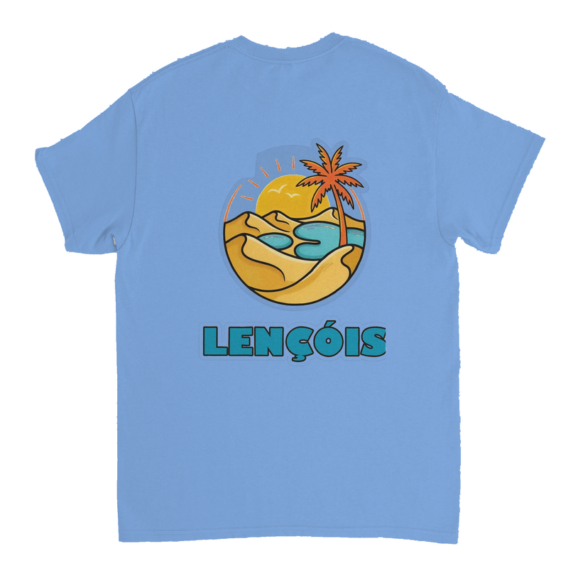 lencois-maranhenses dos Carolina Blue