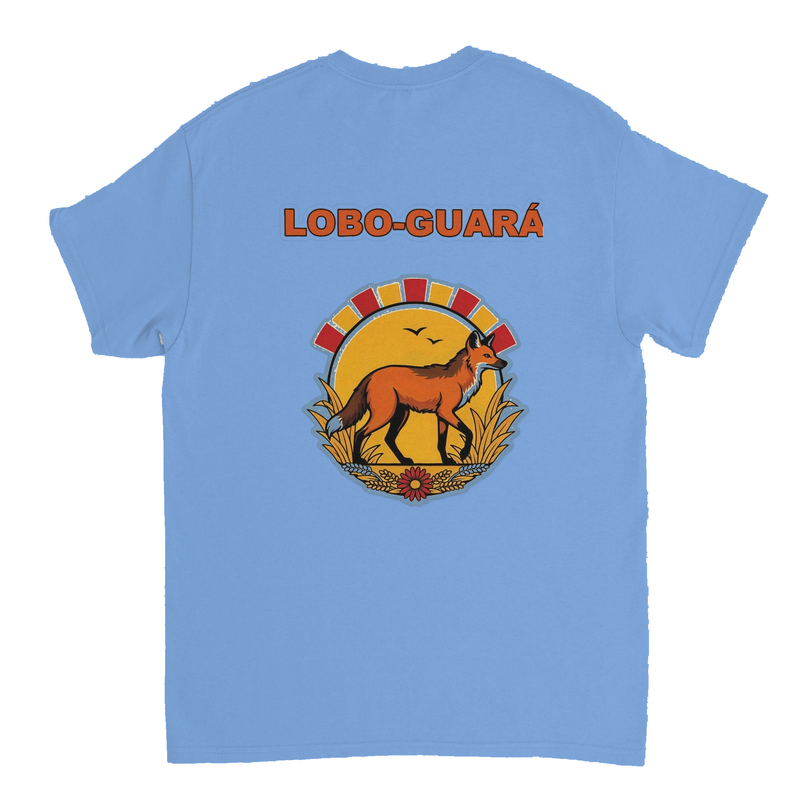 lobo-guara-au-crepuscule dos Carolina Blue