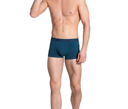Maillot de bain homme bleu marine · modèle 16
