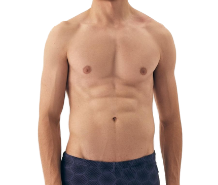 Maillot de bain homme bleu marine · modèle 8