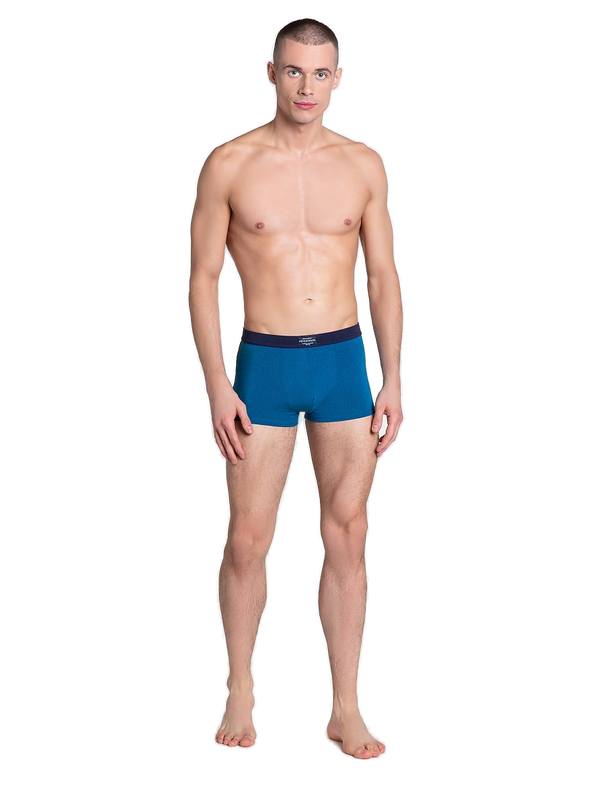 Maillot de bain homme bleu · modèle 5