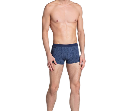Maillot de bain homme bleu marine · modèle 6