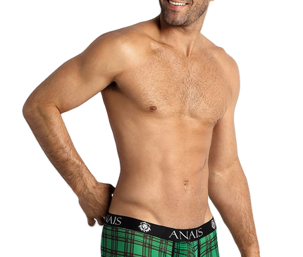 Maillot de bain homme vert · modèle 2