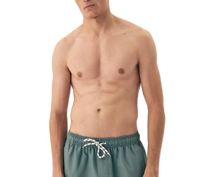 Maillot de bain homme vert · modèle 2