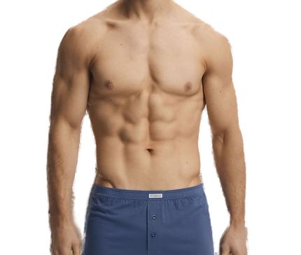 Maillot de bain homme bleu · modèle 3