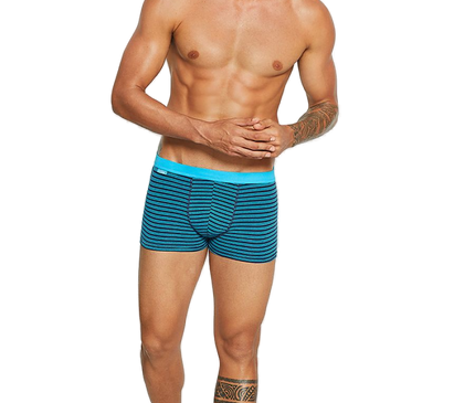 Maillot de bain homme bleu · modèle 2